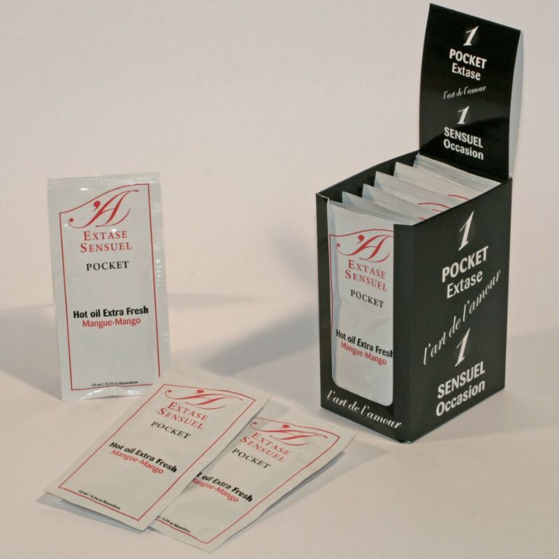 Huile stimulante de mangue 10 ml