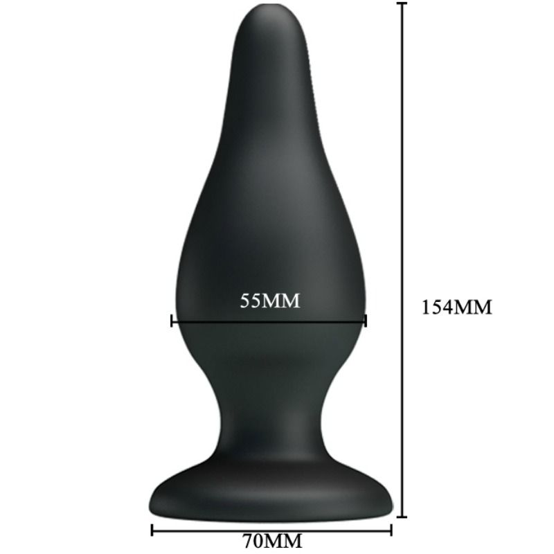 Bouchon ergonomique en silicone 15.4 cm