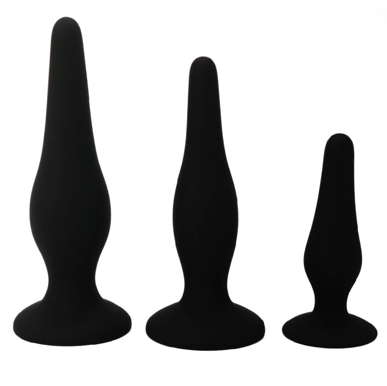 Kit dinitiation en silicone pour plugs anal