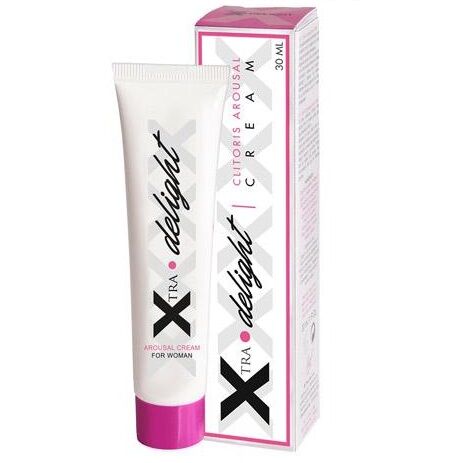 Crème dexcitation x delight pour le clitoris
