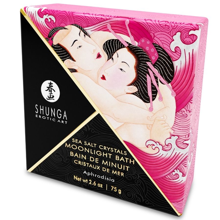 Sels de bain parfumés aphrodisia 75 gr