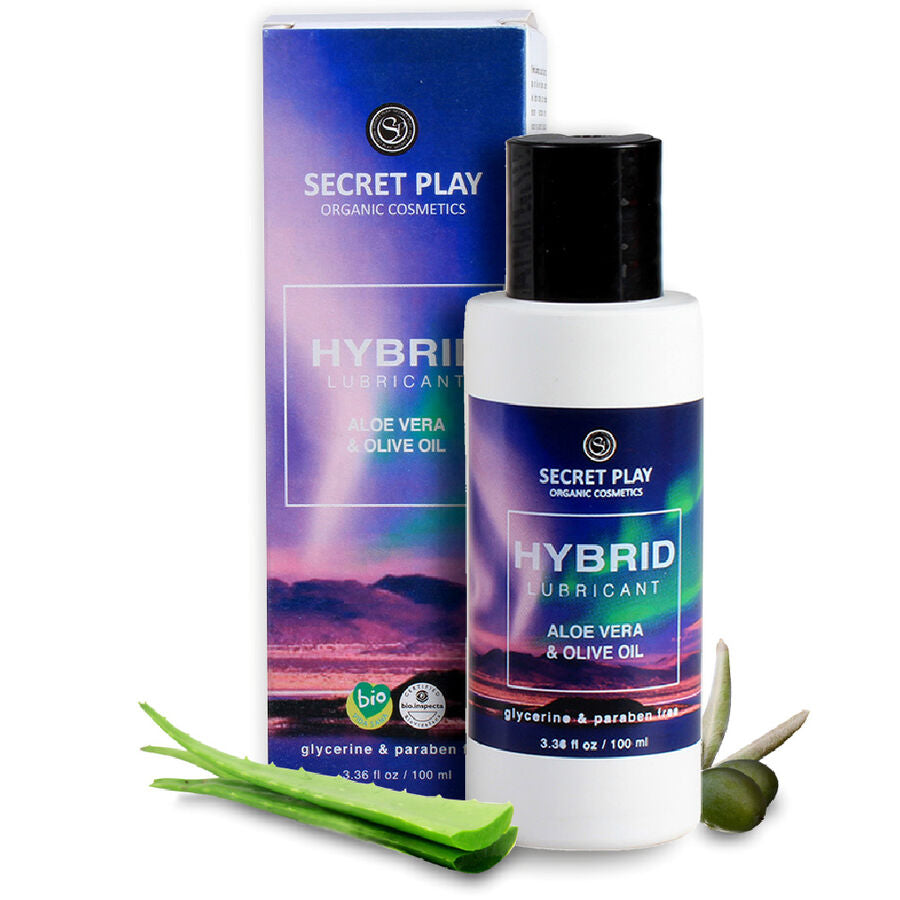 Lubrifiant bio hybride 100 ml