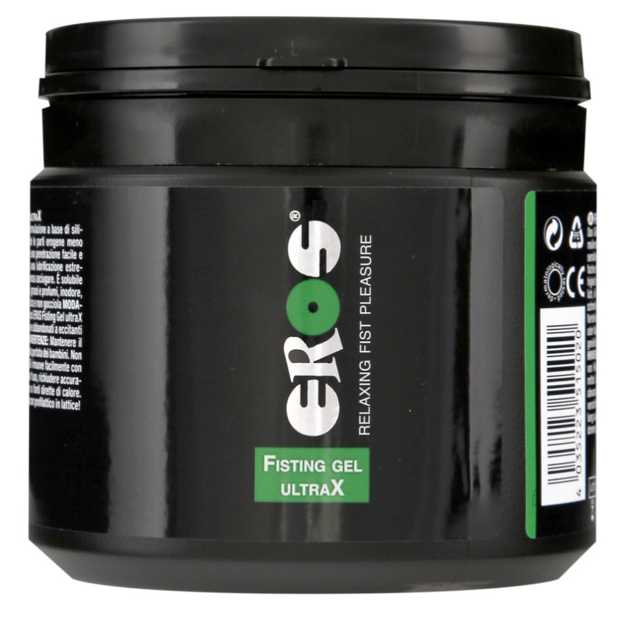 Gel lubrifiant relaxant fisting anal 500 ml