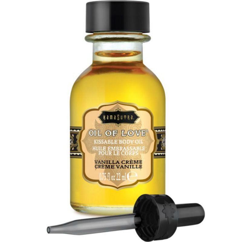 Huile comestible vanille 22 ml