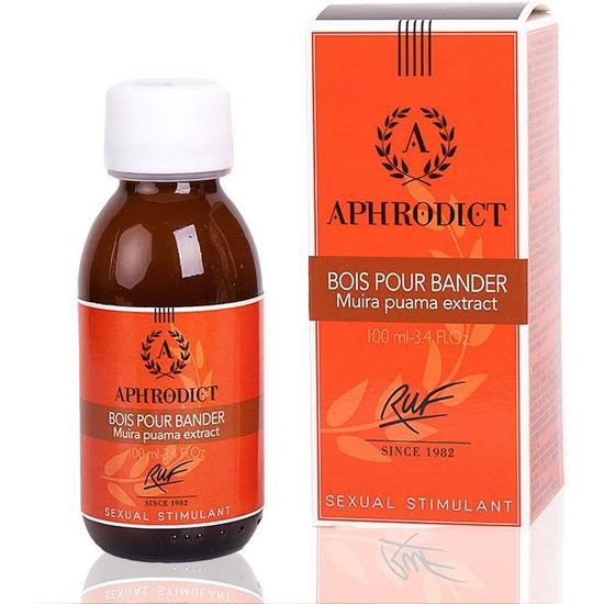 Aphrodict bois bande gouttes stimulantes
