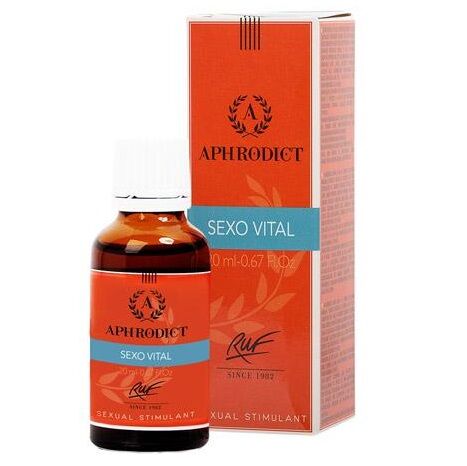 Complément alimentaire sexovital 20ml