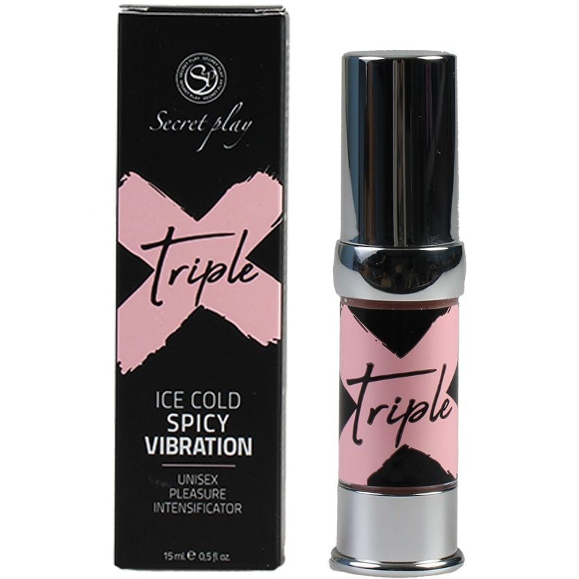 Triple x unisex pleasure intensificator