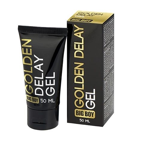 Big boy golden gel retard 50ml