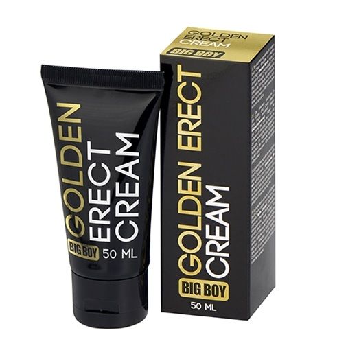 Crème golden erect big boy