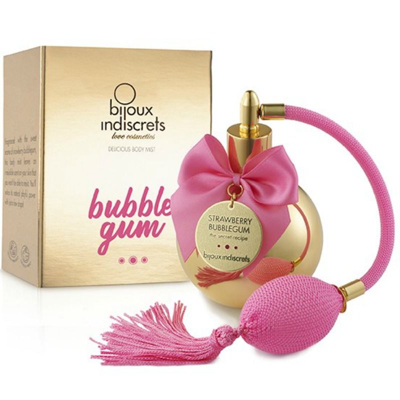 Bubble gum brume corporelle gomme fraise 100 ml