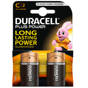 Batterie plus power c lr14 2 unités