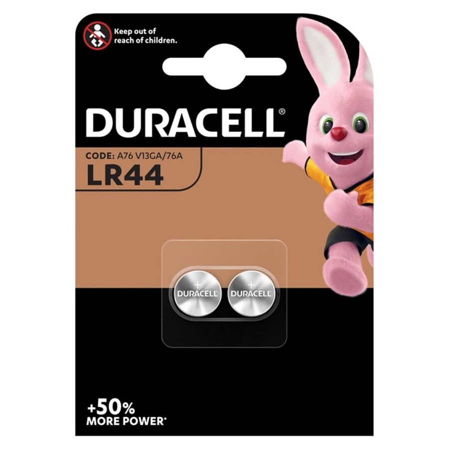 Pile lr44 1,5v 2 unités
