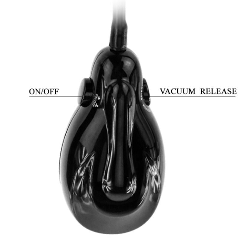 Gode gonflable bigger joy avec vibration 16 cm