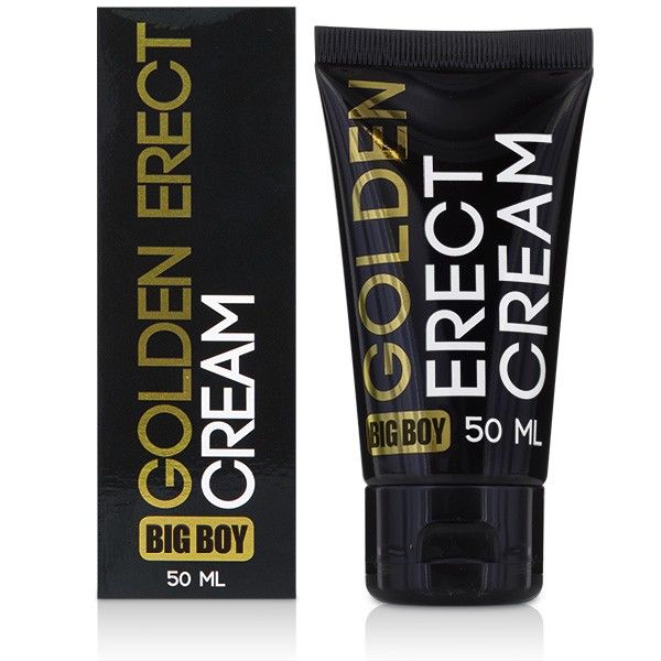 Crème golden erect big boy