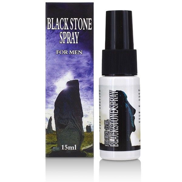 Spray retardant pierre noire pour homme 15ml