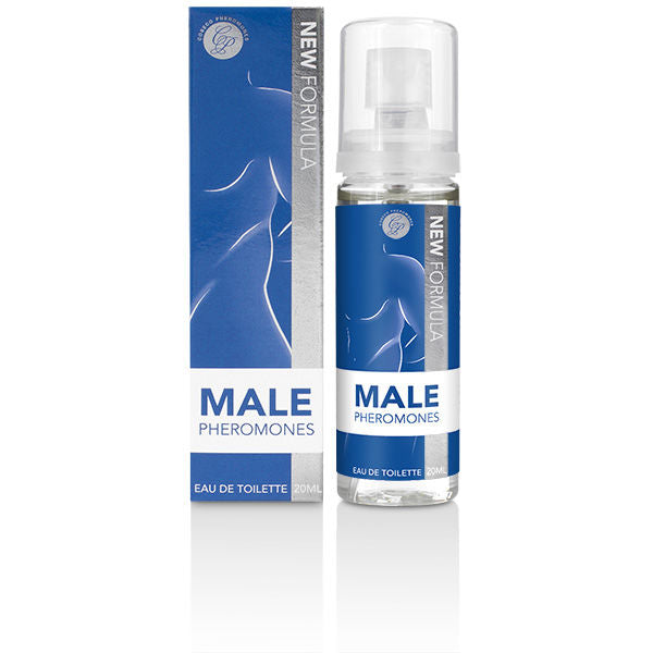 Male pheromones eau de toilette 20 ml /en/de/fr/es/it/nl/