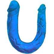 Double dong double gode bleu