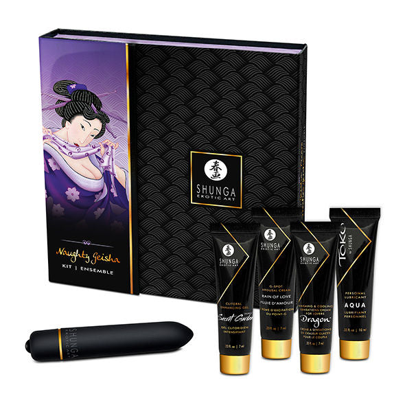 Kit geisha coquinée