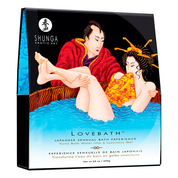 Lovebath tentations de l'océan