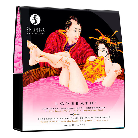 Fruit du dragon lovebath