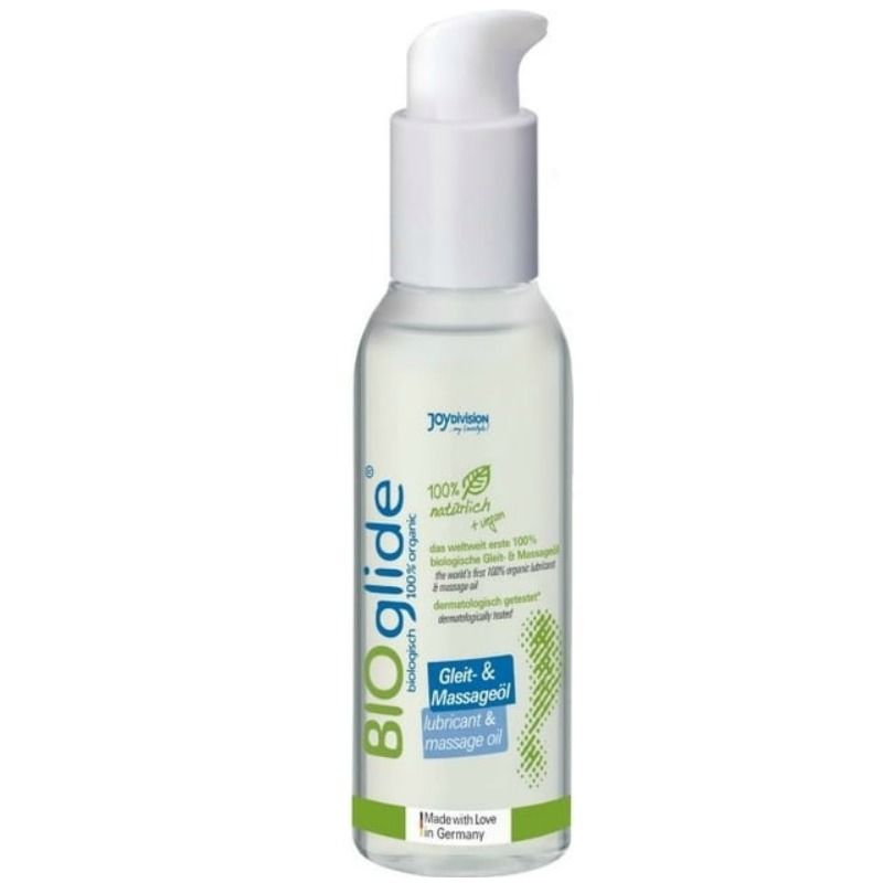 Lubrifiant et huile de massage bio 125 ml
