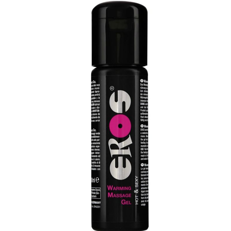 Gel de massage effet chaleur 100 ml