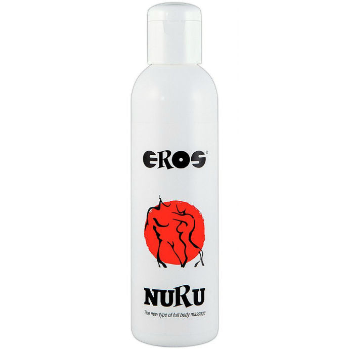 Huile de massage nuru riche en minéraux 1000 ml