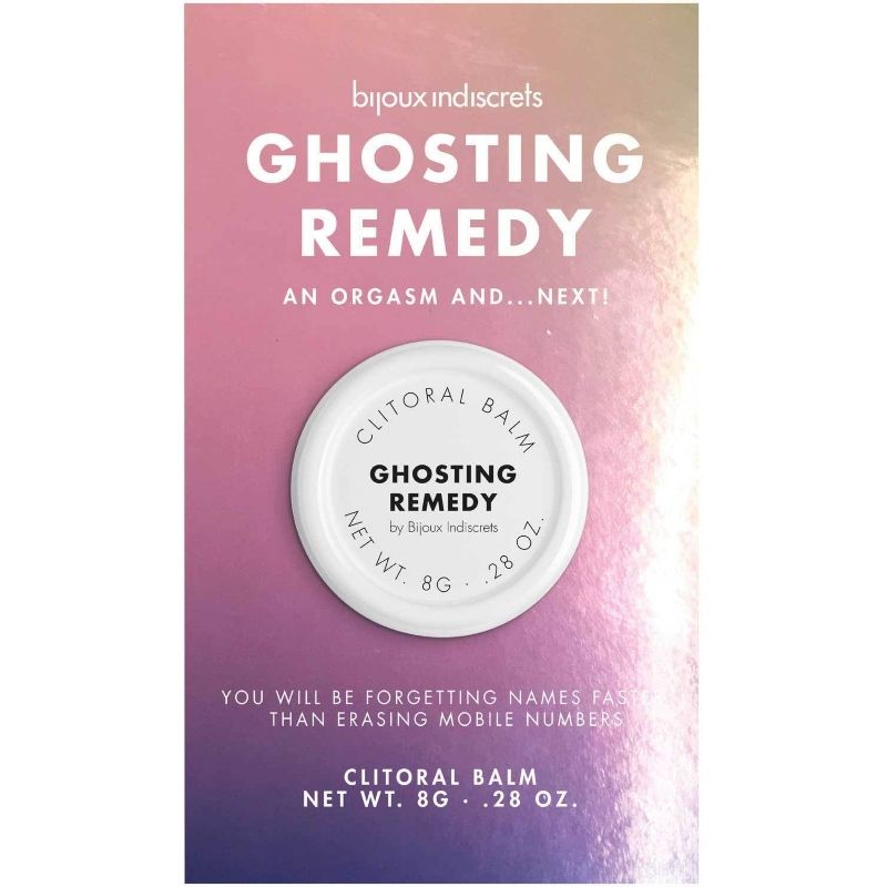Clithérapie baume clitoris ghosting remedy