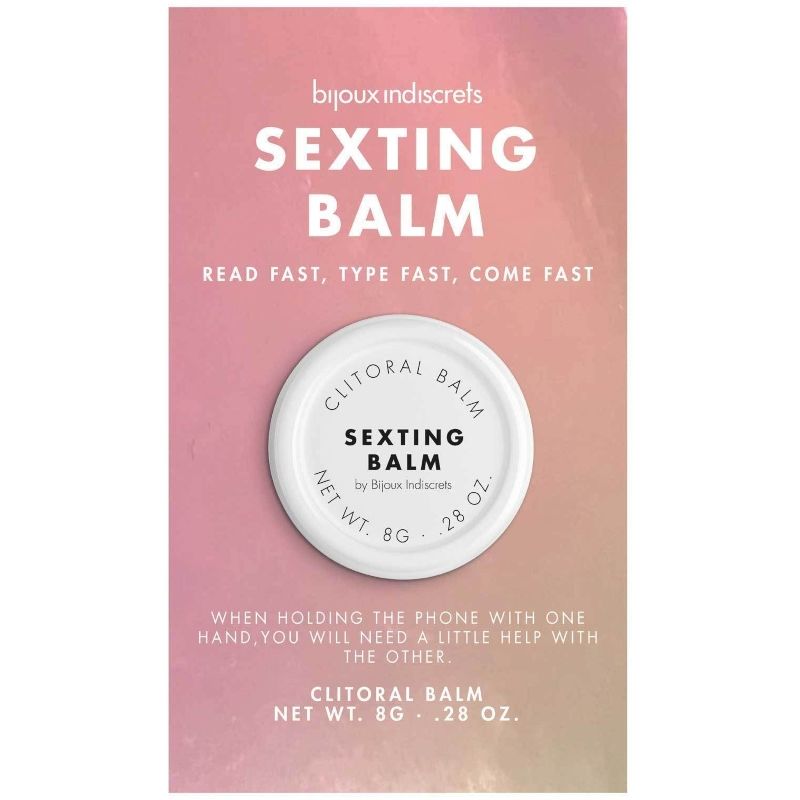 Baume clithérapie baume sexting clitoris