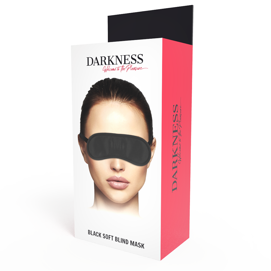 Masque noir droit