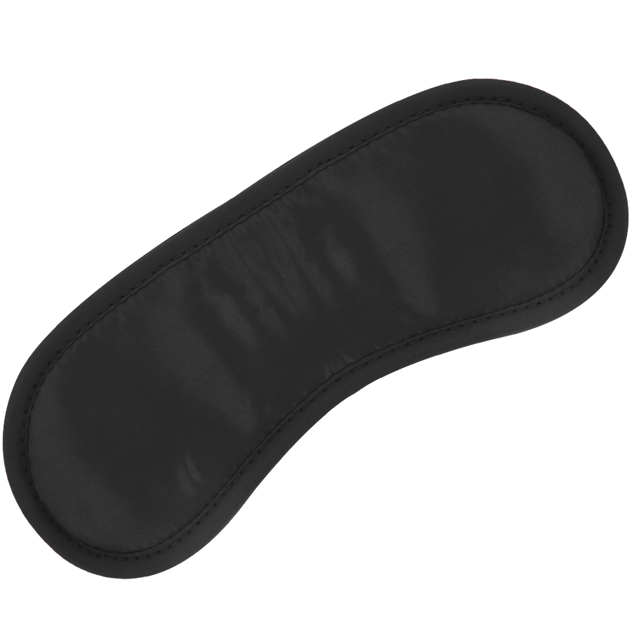Masque noir droit