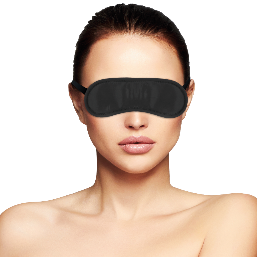 Masque noir droit