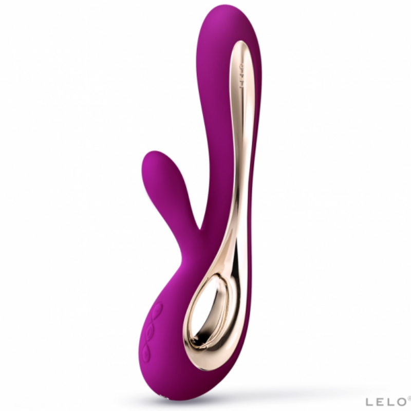 Vibrateur soraya 2 rabbit rose profonde