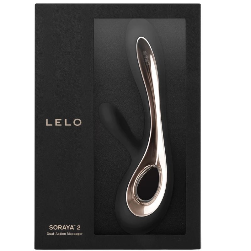 Vibrateur soraya 2 lapin noir