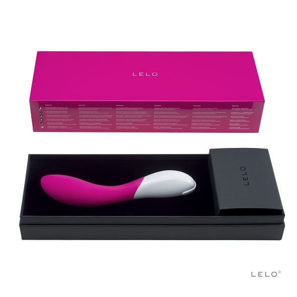 Vibrateur mona 2 cerise