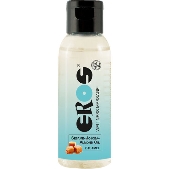 Huile de massage caramel bien-être 50 ml