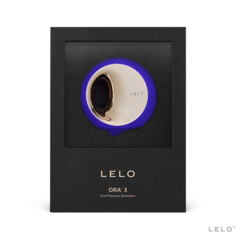 Ora 3 stimulateur de sexe oral bleu nuit