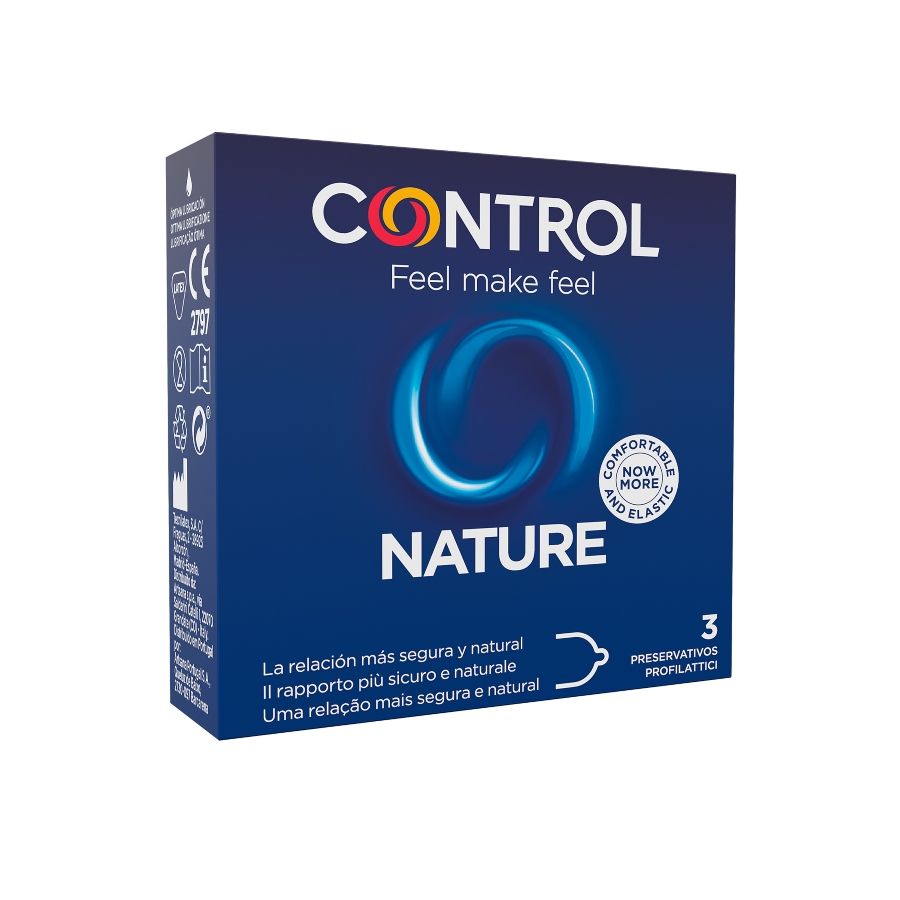 Préservatifs adapta nature 3 unités