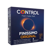 Préservatifs finissimo 3 unités