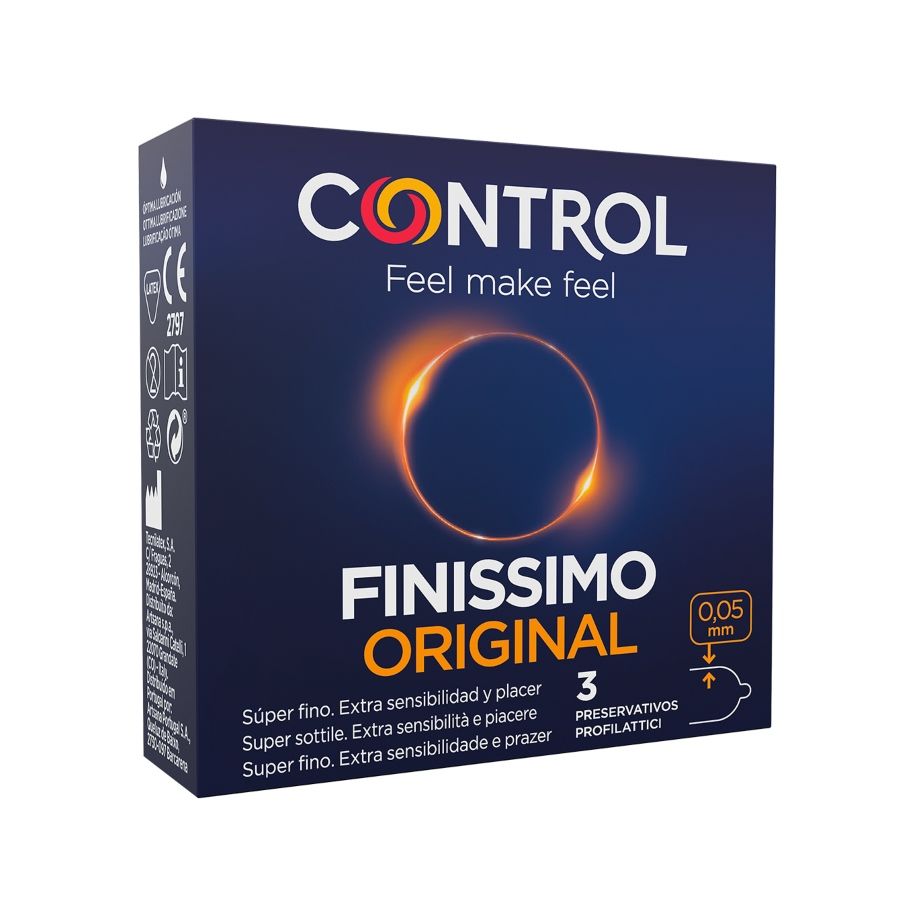 Préservatifs finissimo 3 unités