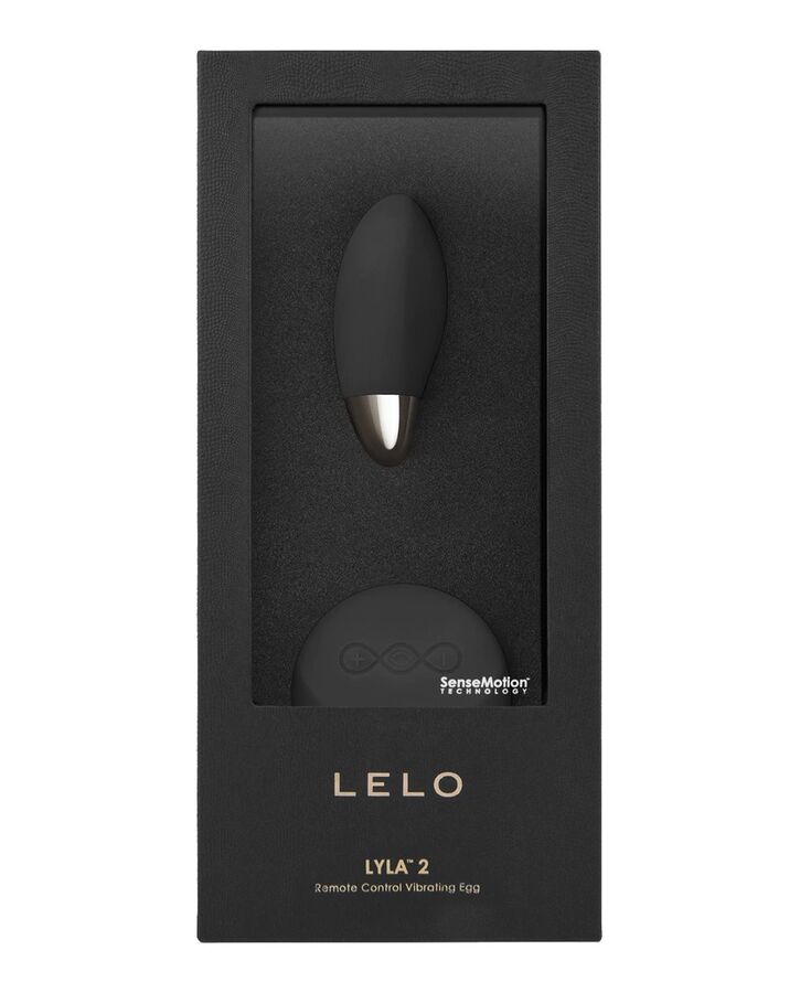 Oeuf de massage noir lyla 2 insignia design edition