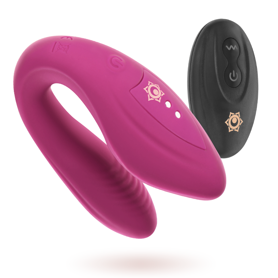 Télécommande kama pour couples azabache