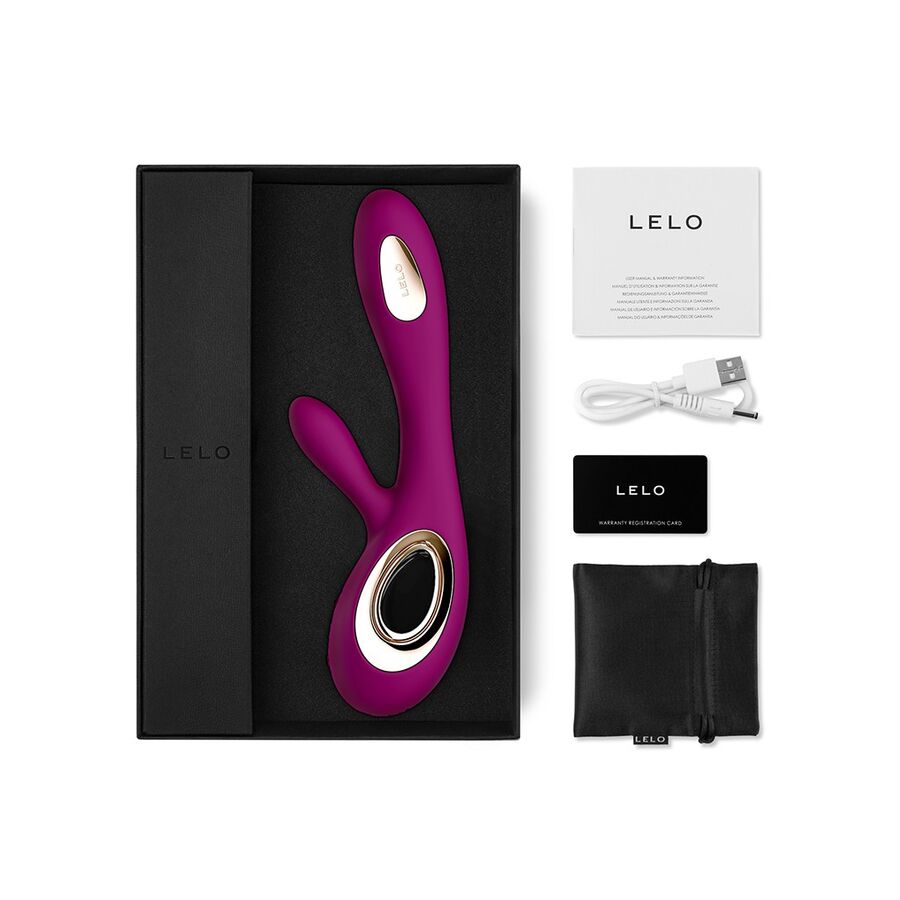 Soraya wave vibrateur lapin deep rose