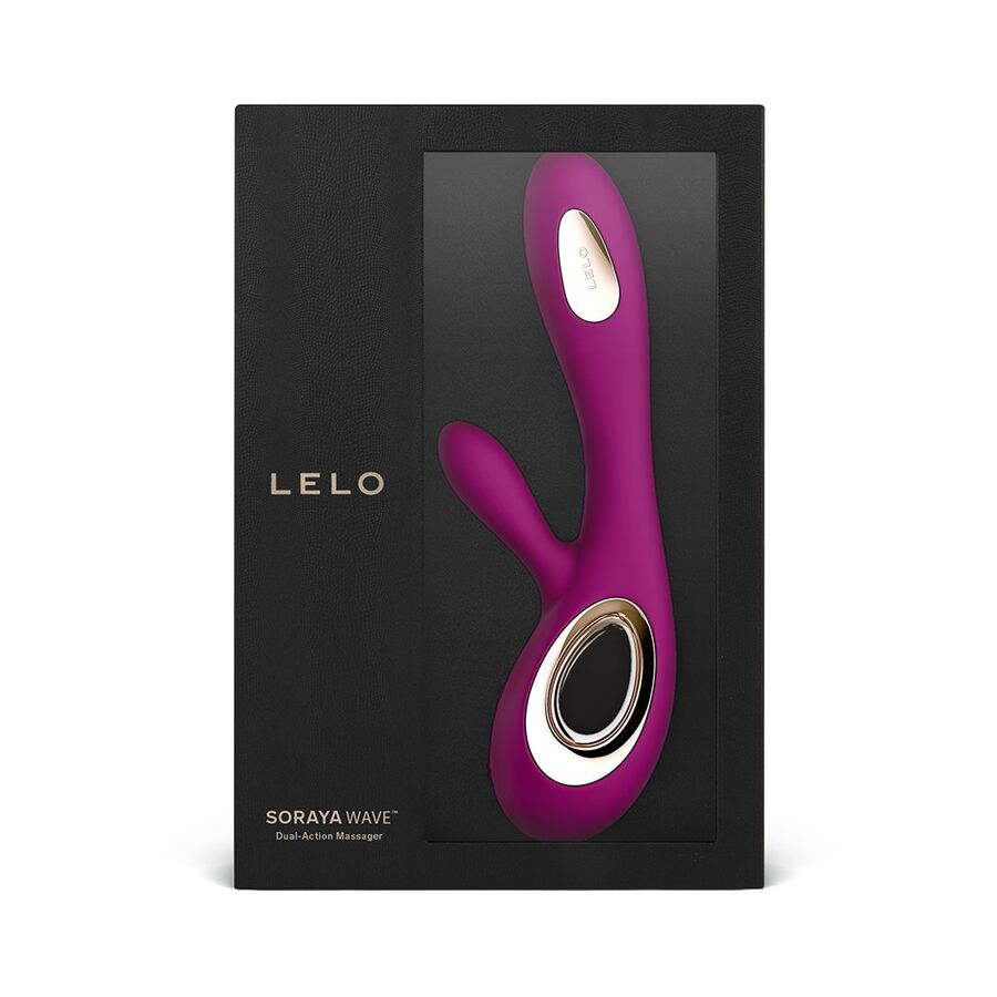 Soraya wave vibrateur lapin deep rose