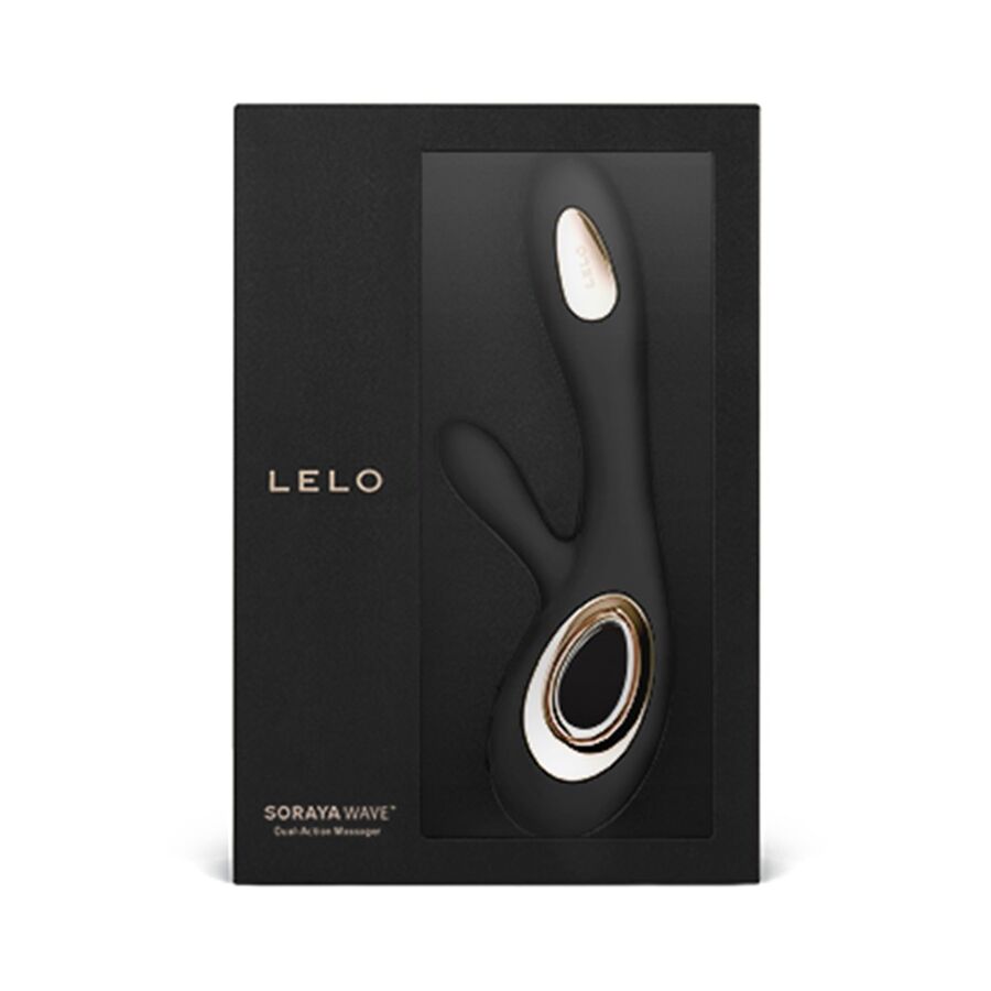 Soraya wave vibrateur lapin noir