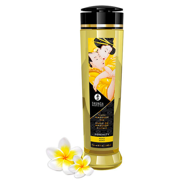 Huile de massage érotique sérénité 240 ml