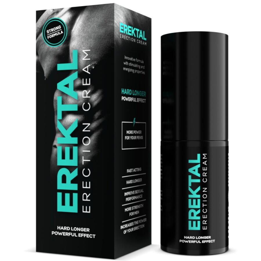 Crème dérection erektal 30 ml