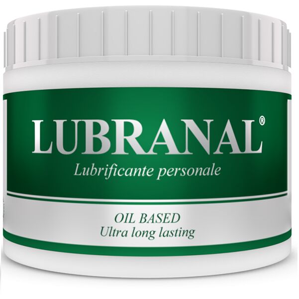 Lubranal lubrifist lubrifiant crème anal  base dhuile 150 ml