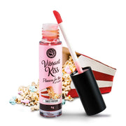 Lip gloss vibrant kiss sweet popcorn