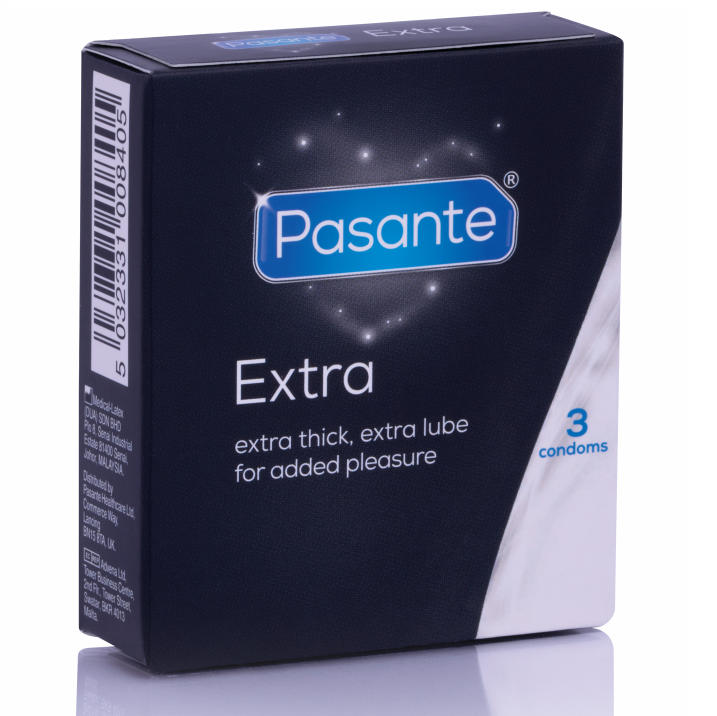Préservatif extra extra épais par 3 unités